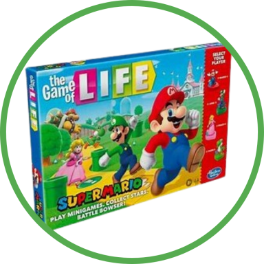 Game of Life- Super Mario